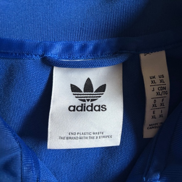 ADIDAS BECKENBAUER TRACK JACKET 'ROYAL BLUE'LIMITED EDITION - Picture 2 of 3